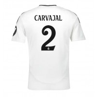 Real Madrid Daniel Carvajal #2 Heimtrikot 2024-25 Kurzarm